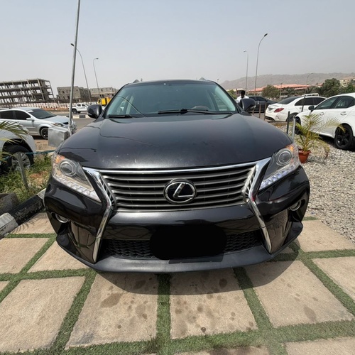 2013 LEXUS RX350 FOR SALE IN ABUJA