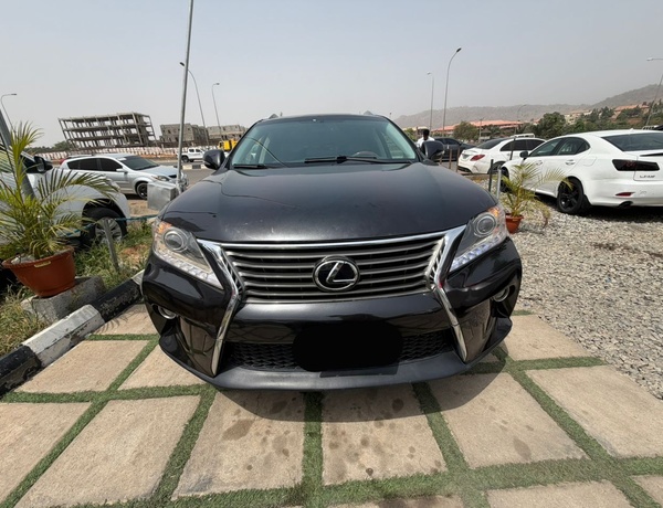 2013 LEXUS RX350 FOR SALE IN ABUJA