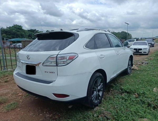 2013 LEXUS RX350 FOR SALE IN ABUJA