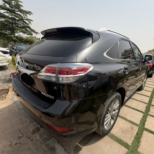 2013 LEXUS RX350 FOR SALE IN ABUJA