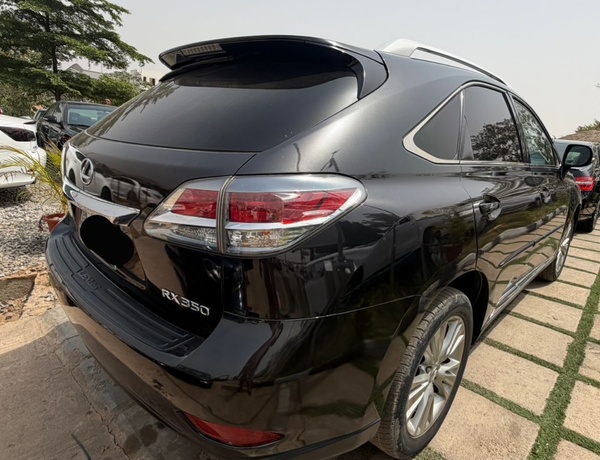 2013 LEXUS RX350 FOR SALE IN ABUJA
