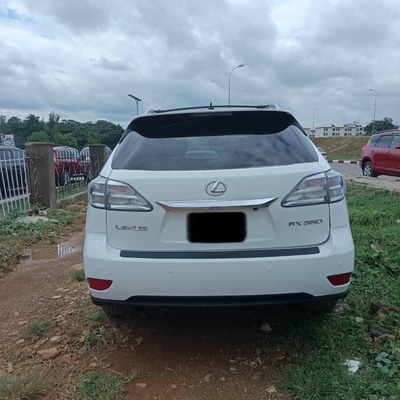 2013 LEXUS RX350 FOR SALE IN ABUJA