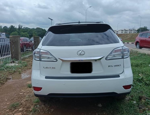 2013 LEXUS RX350 FOR SALE IN ABUJA