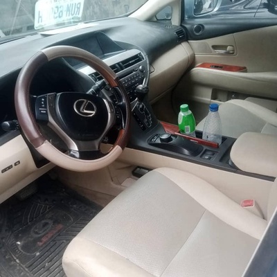 2013 LEXUS RX 350 IN RIVERS STATE