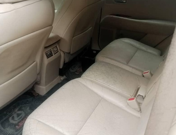 2013 LEXUS RX 350 IN RIVERS STATE
