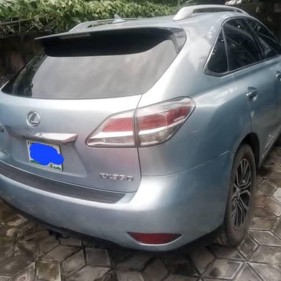 2013 LEXUS RX 350 IN RIVERS STATE