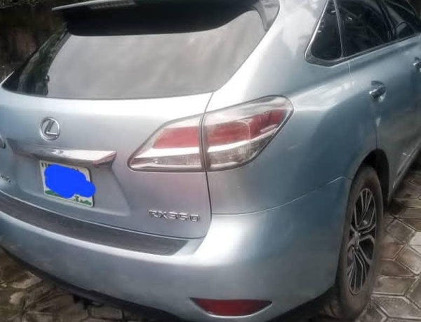 2013 LEXUS RX 350 IN RIVERS STATE