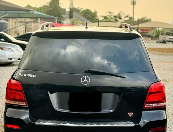 2013 MERCEDES BENZ(BLACK) GLK350 FOR SALE
