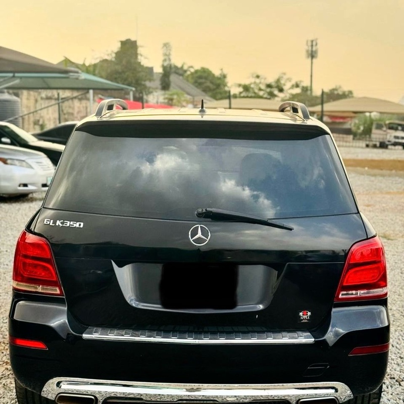 2013 MERCEDES BENZ(BLACK) GLK350 FOR SALE image