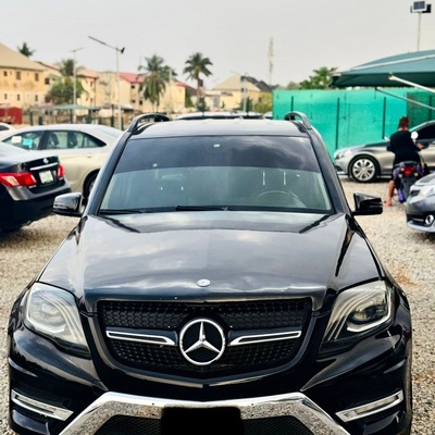 2013 MERCEDES BENZ(BLACK) GLK350 FOR SALE