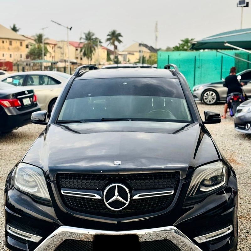 2013 MERCEDES BENZ(BLACK) GLK350 FOR SALE image