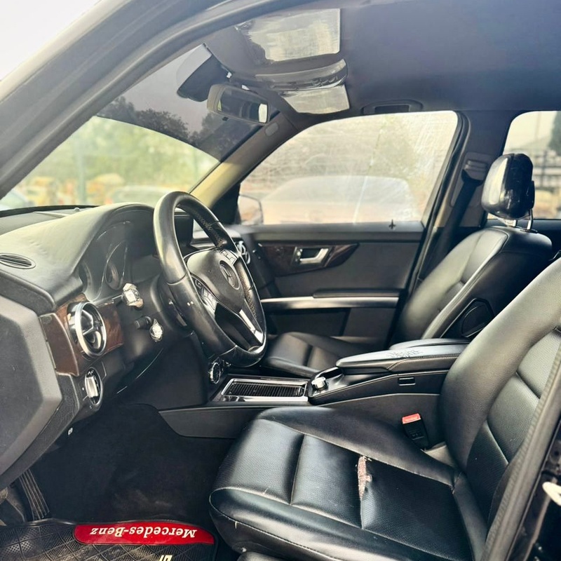 2013 MERCEDES BENZ(BLACK) GLK350 FOR SALE image