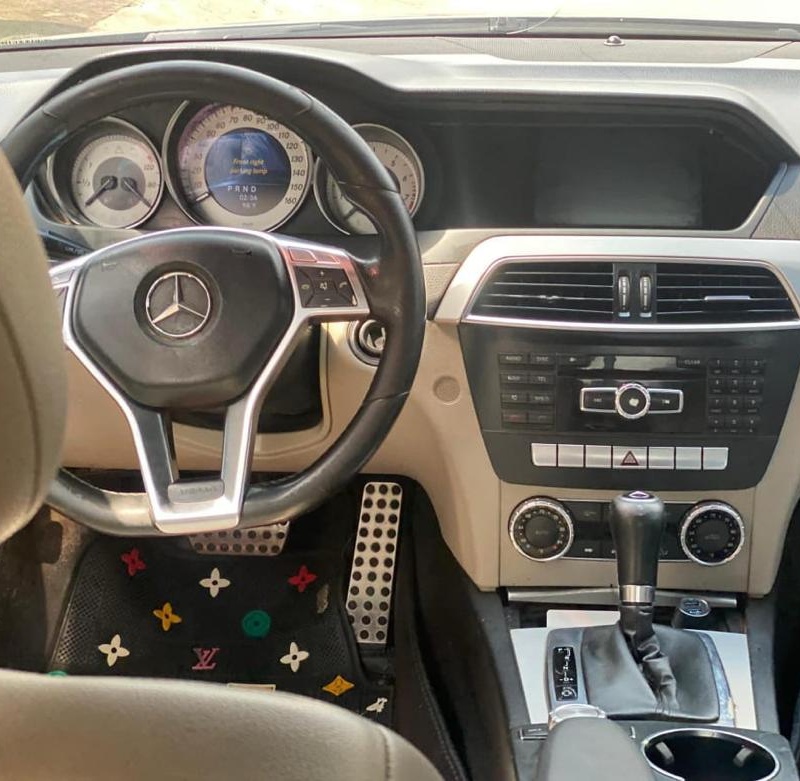 2013 MERCEDES BENZ C300 FOR SALE IN ABUJA image