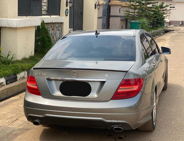 2013 MERCEDES BENZ C300 FOR SALE IN ABUJA