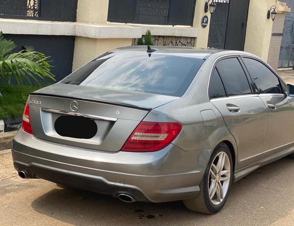 2013 MERCEDES BENZ C300 FOR SALE IN ABUJA