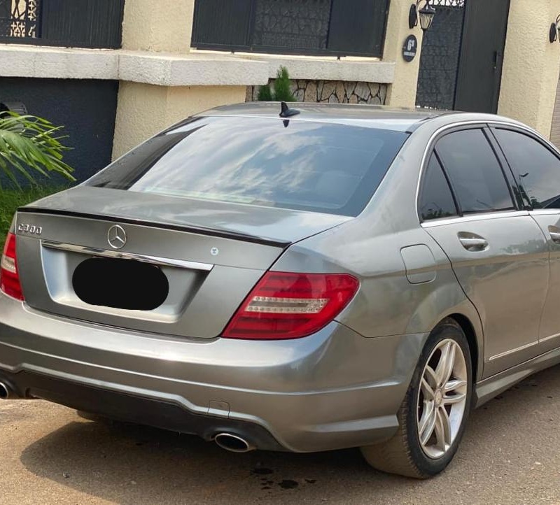 2013 MERCEDES BENZ C300 FOR SALE IN ABUJA image