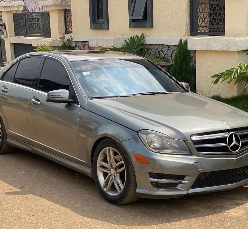 2013 MERCEDES BENZ C300 FOR SALE IN ABUJA image