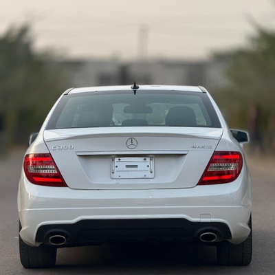 2013 MERCEDES BENZ C300 FOR SALE IN KANO
