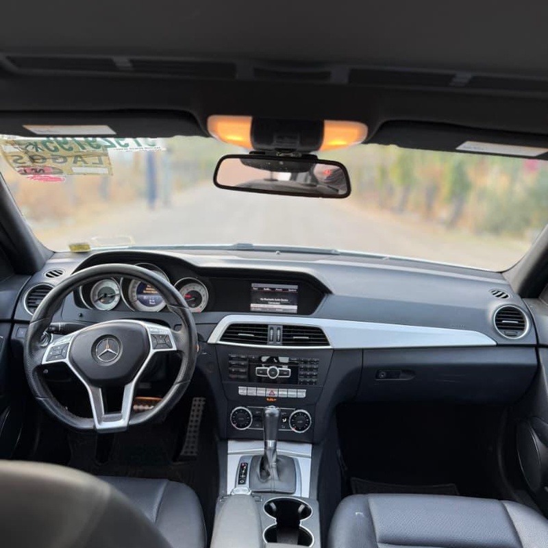2013 MERCEDES BENZ C300 FOR SALE IN KANO image