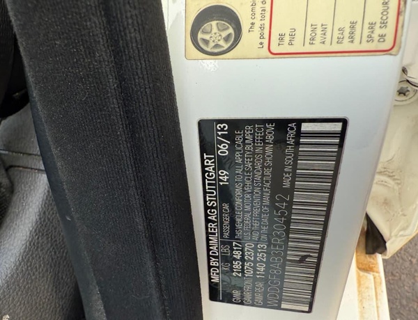 2013 MERCEDES BENZ C300 FOR SALE IN KANO