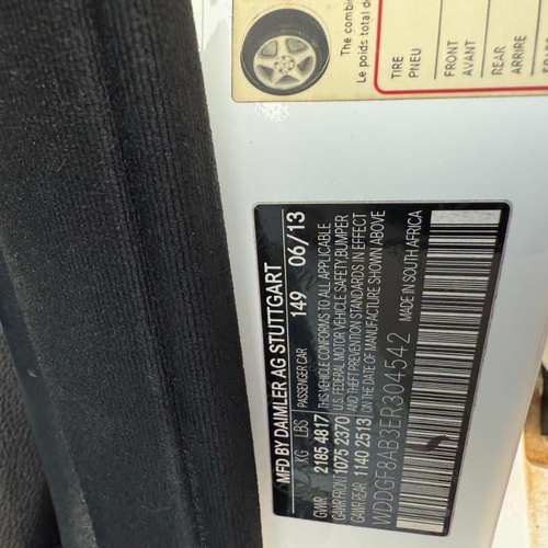 2013 MERCEDES BENZ C300 FOR SALE IN KANO