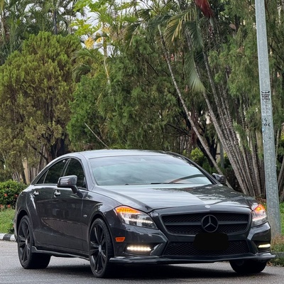 2013 MERCEDES BENZ CLS550 V8 FOR SALE
