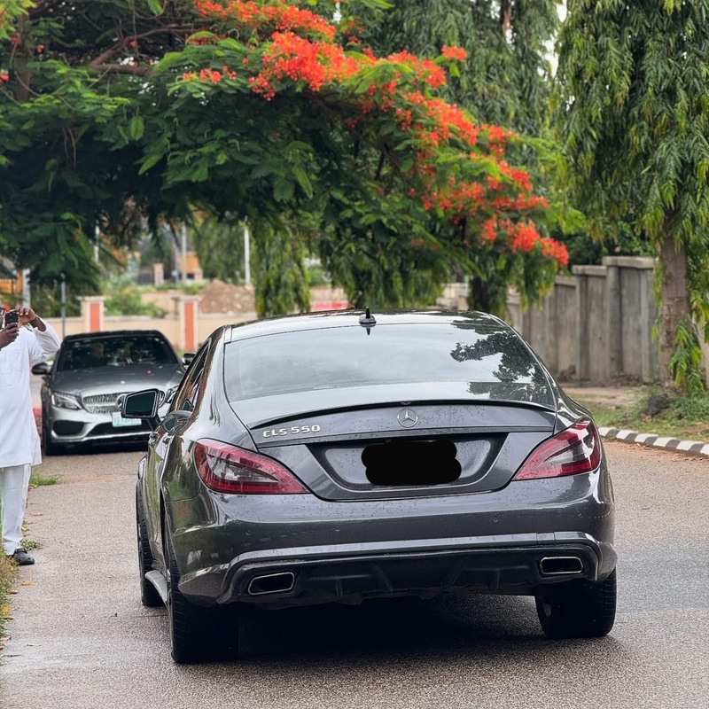 2013 MERCEDES BENZ CLS550 V8 FOR SALE image