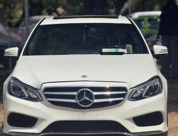 2013 MERCEDES BENZ E350 FOR SALE IN ABUJA