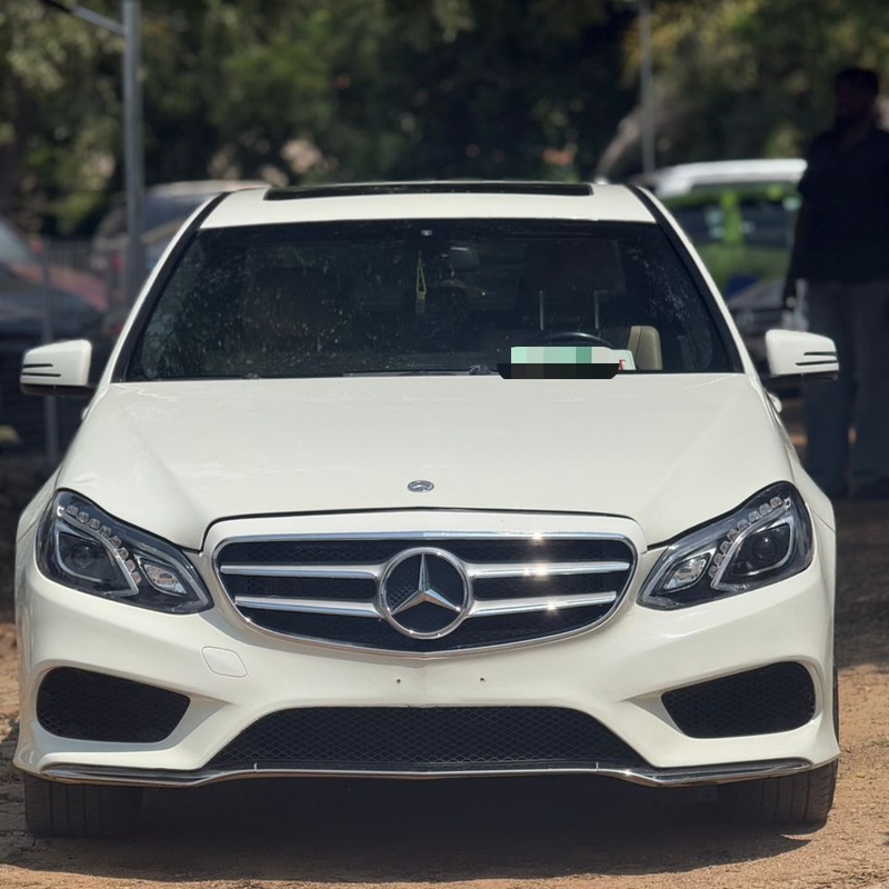 2013 MERCEDES BENZ E350 FOR SALE IN ABUJA image
