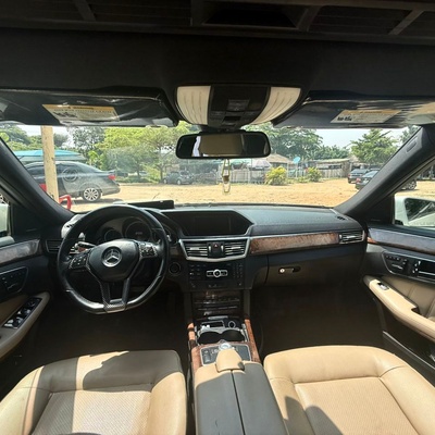 2013 MERCEDES BENZ E350 FOR SALE IN ABUJA