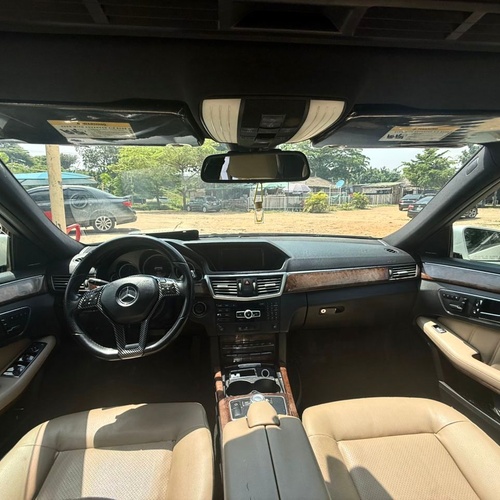 2013 MERCEDES BENZ E350 FOR SALE IN ABUJA