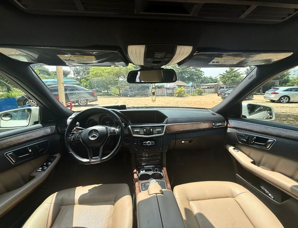 2013 MERCEDES BENZ E350 FOR SALE IN ABUJA