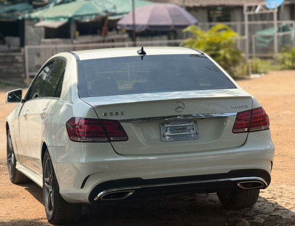 2013 MERCEDES BENZ E350 FOR SALE IN ABUJA