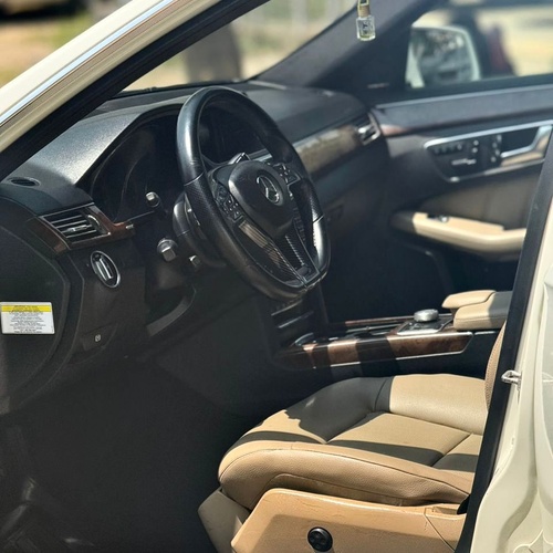 2013 MERCEDES BENZ E350 FOR SALE IN ABUJA