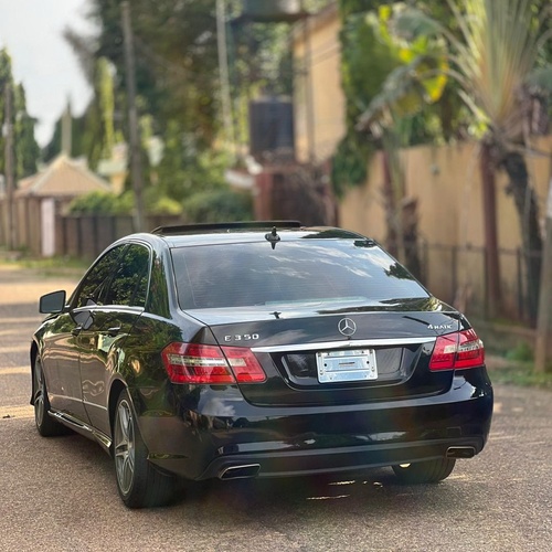 2013 MERCEDES BENZ E350 FULL OPTION FOR SALE