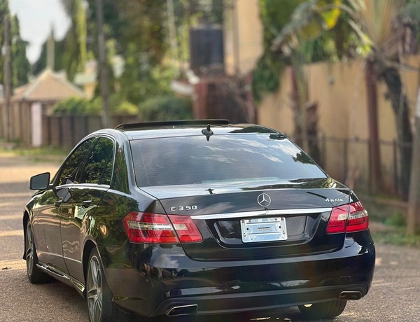 2013 MERCEDES BENZ E350 FULL OPTION FOR SALE