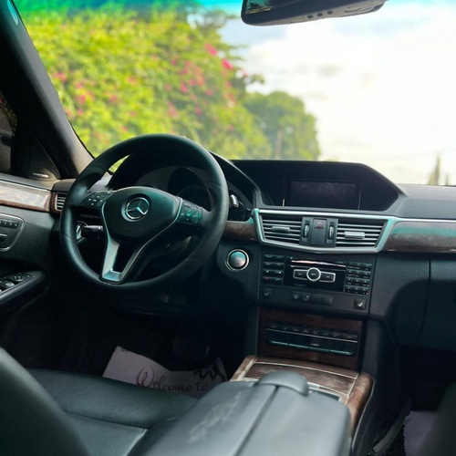 2013 MERCEDES BENZ E350 FULL OPTION FOR SALE