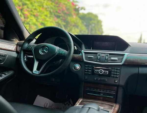 2013 MERCEDES BENZ E350 FULL OPTION FOR SALE