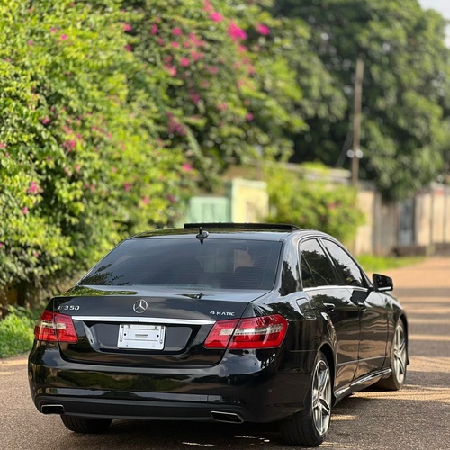 2013 MERCEDES BENZ E350 FULL OPTION FOR SALE