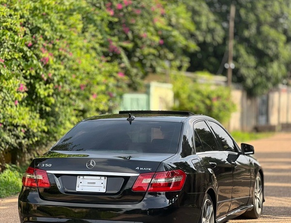2013 MERCEDES BENZ E350 FULL OPTION FOR SALE