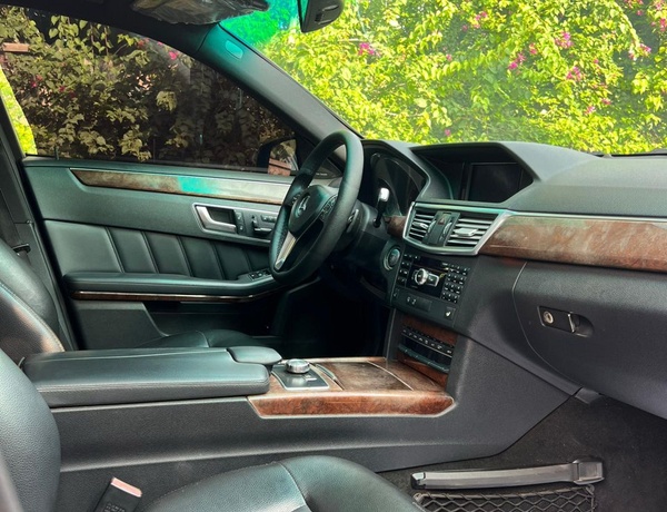 2013 MERCEDES BENZ E350 FULL OPTION FOR SALE