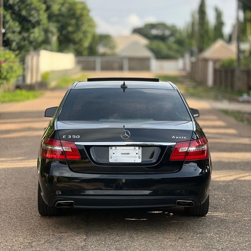 2013 MERCEDES BENZ E350 FULL OPTION FOR SALE