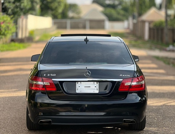 2013 MERCEDES BENZ E350 FULL OPTION FOR SALE