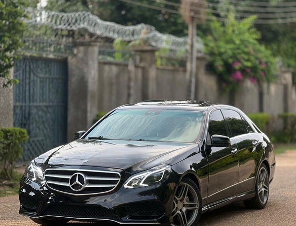 2013 MERCEDES BENZ E350 FULL OPTION FOR SALE