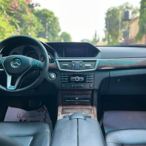 2013 MERCEDES BENZ E350 FULL OPTION FOR SALE