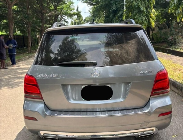 2013 MERCEDES BENZ GLK350 FULL OPTION FOR SALE