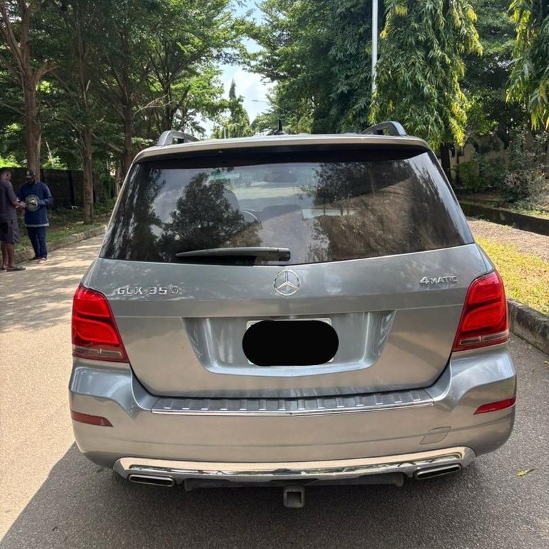 2013 MERCEDES BENZ GLK350 FULL OPTION FOR SALE image