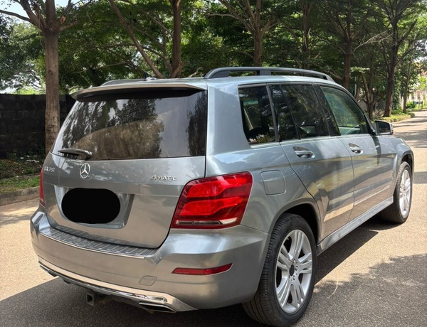 2013 MERCEDES BENZ GLK350 FULL OPTION FOR SALE