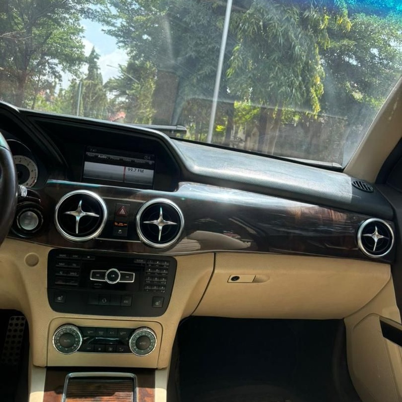 2013 MERCEDES BENZ GLK350 FULL OPTION FOR SALE image