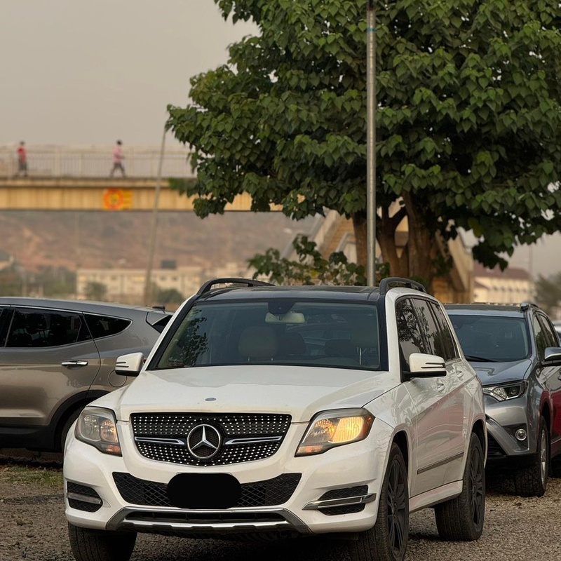 2013 MERCEDES BENZ GLK350 FULL OPTION FOR SALE IN ABUJA image